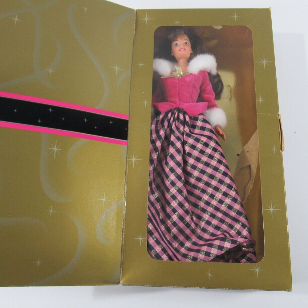 1996 Mattel Winter‎ Rhapsody Barbie Doll AVON Exclusive 16873